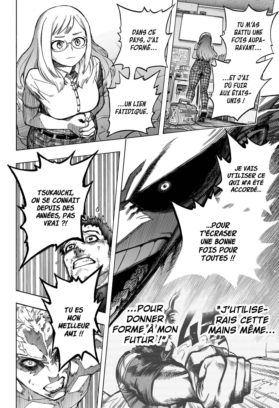 Lecture en ligne My Hero Academia 396 page 13