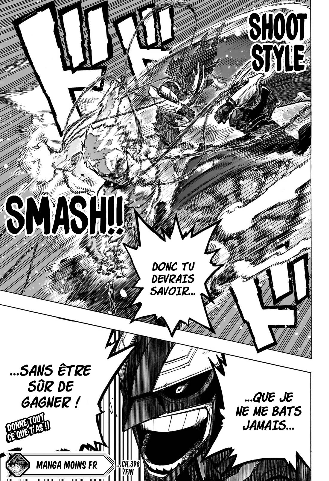 Lecture en ligne My Hero Academia 396 page 14