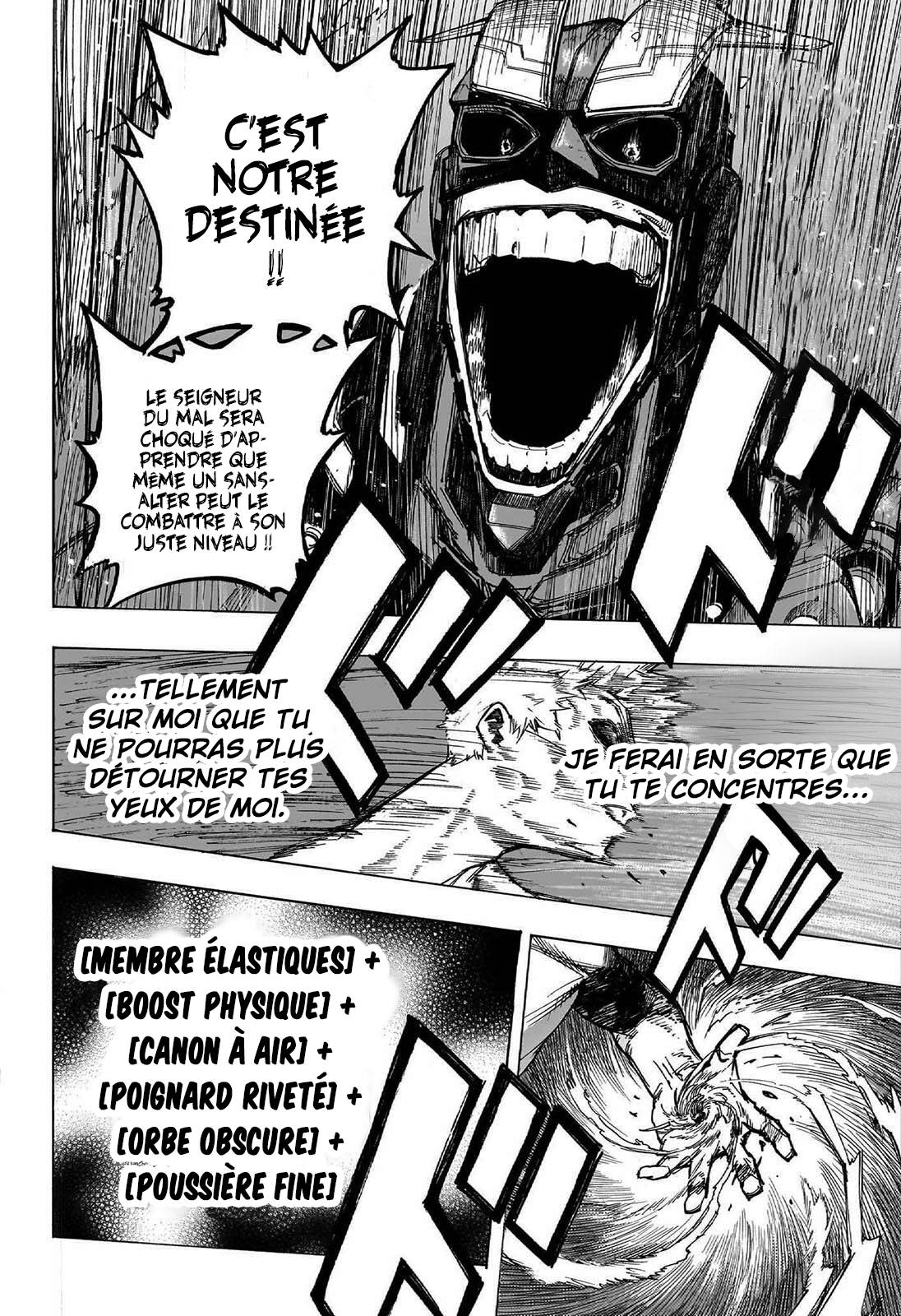 Lecture en ligne My Hero Academia 397 page 2