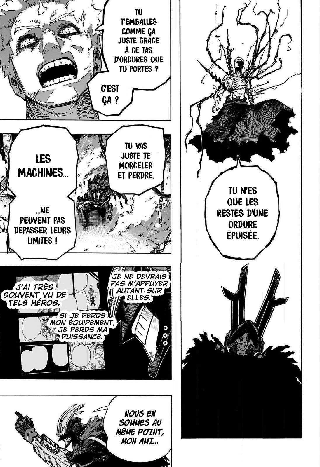 Lecture en ligne My Hero Academia 397 page 5