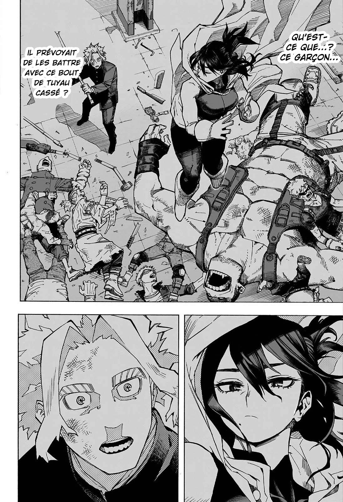 Lecture en ligne My Hero Academia 397 page 6