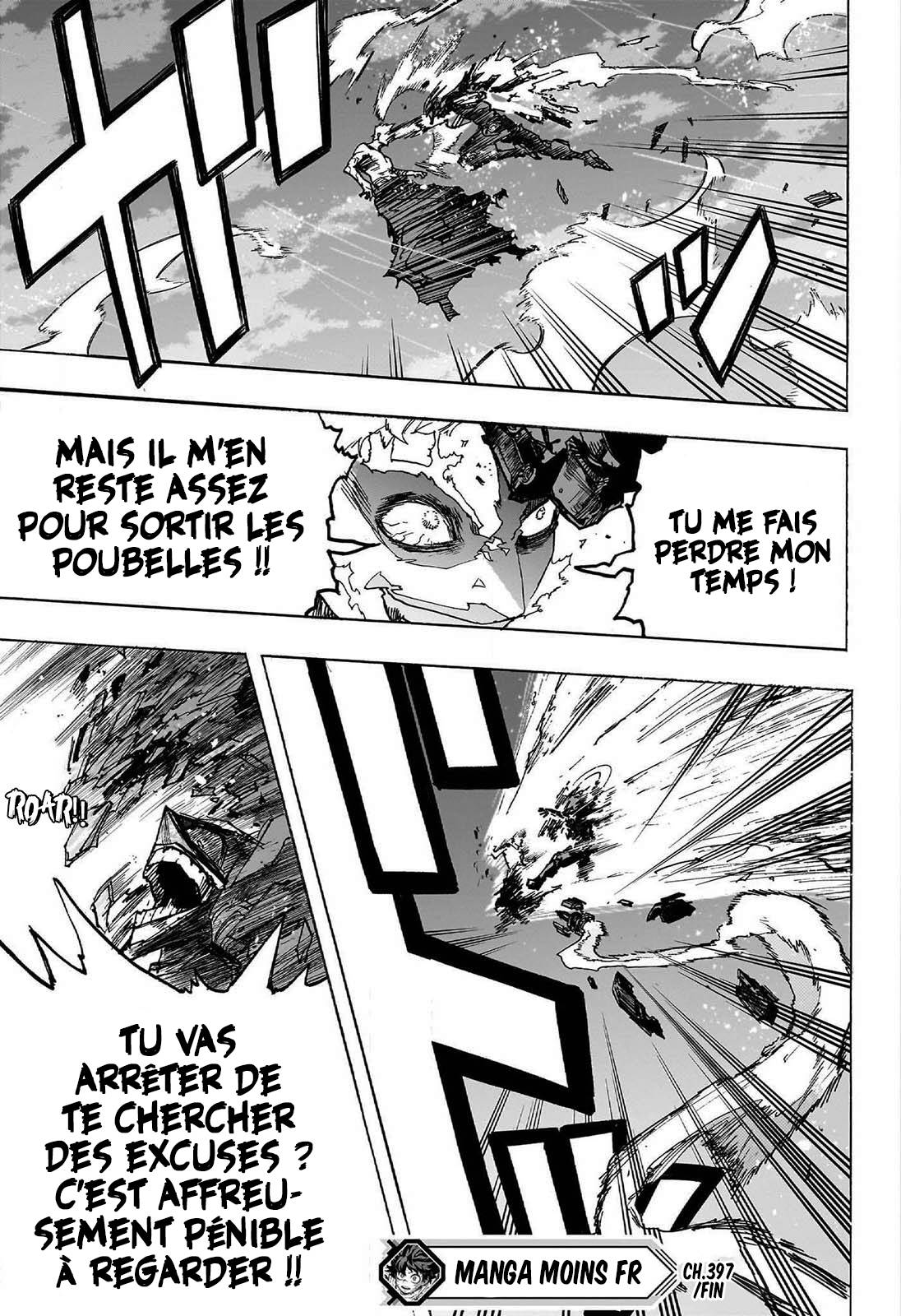 lecture en ligne My Hero Academia 397 page 7