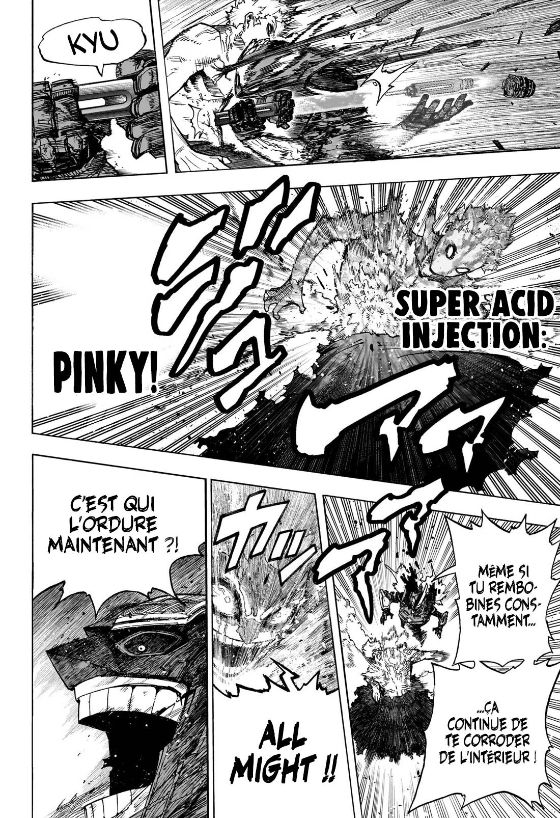 Lecture en ligne My Hero Academia 398 page 2