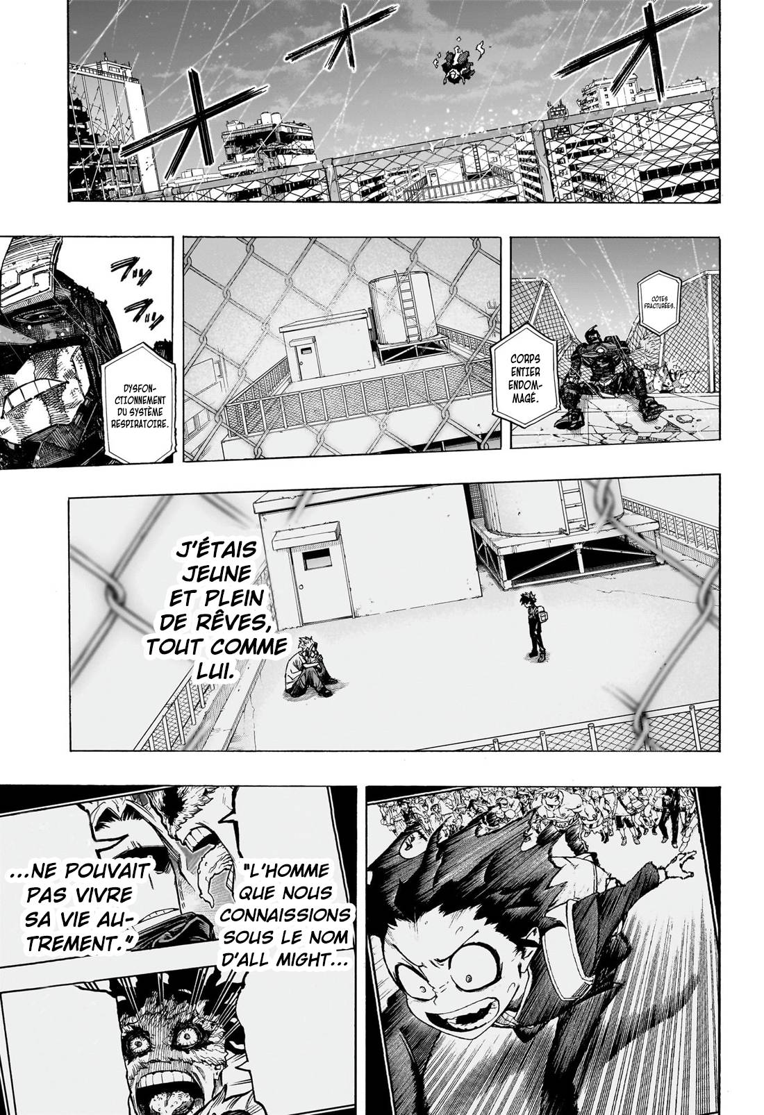 Lecture en ligne My Hero Academia 398 page 8