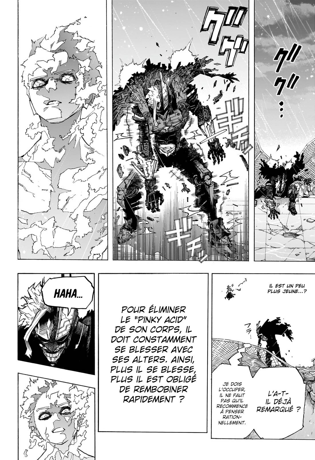 Lecture en ligne My Hero Academia 398 page 9