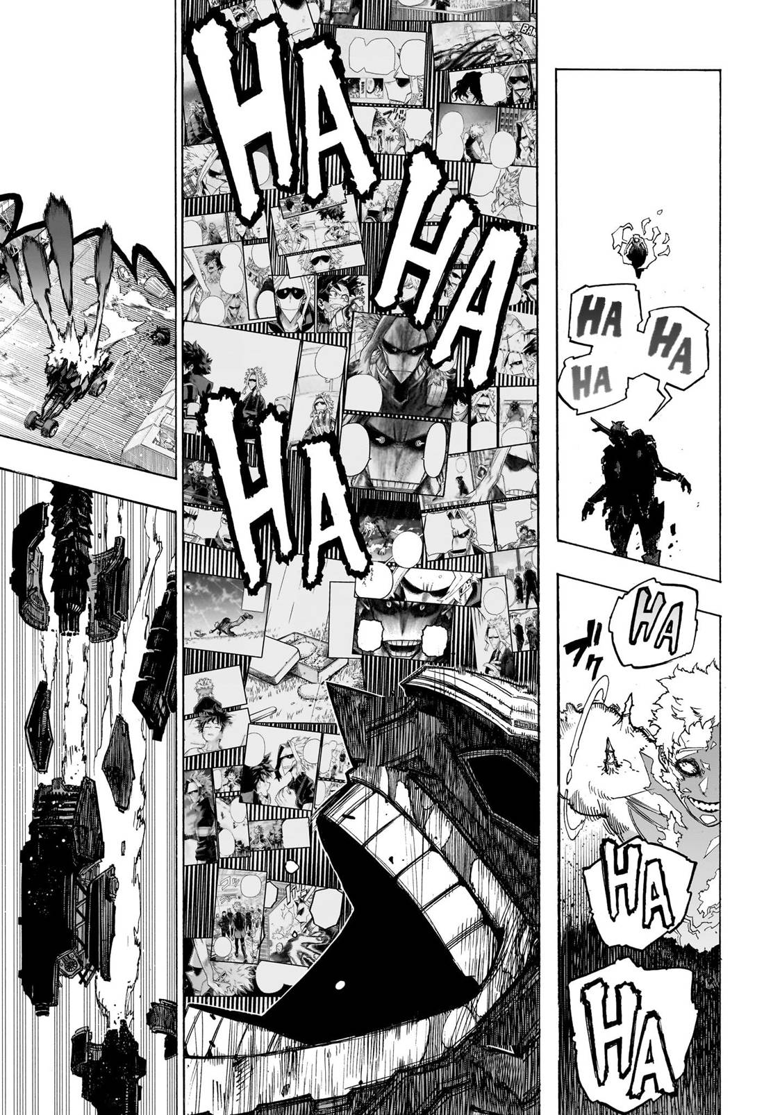 Lecture en ligne My Hero Academia 398 page 10