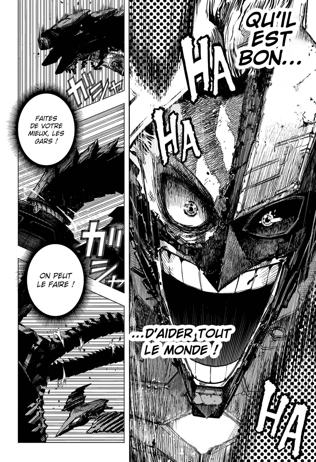 Lecture en ligne My Hero Academia 398 page 11