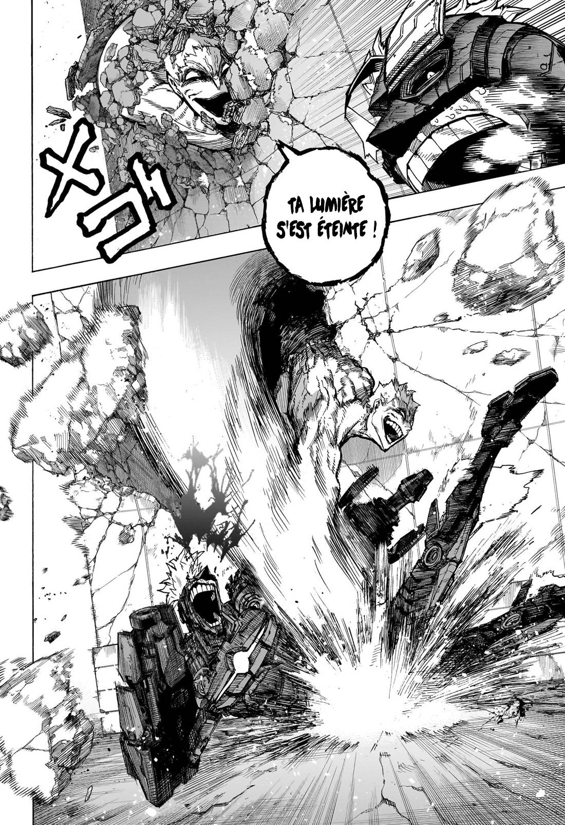 Lecture en ligne My Hero Academia 399 page 6