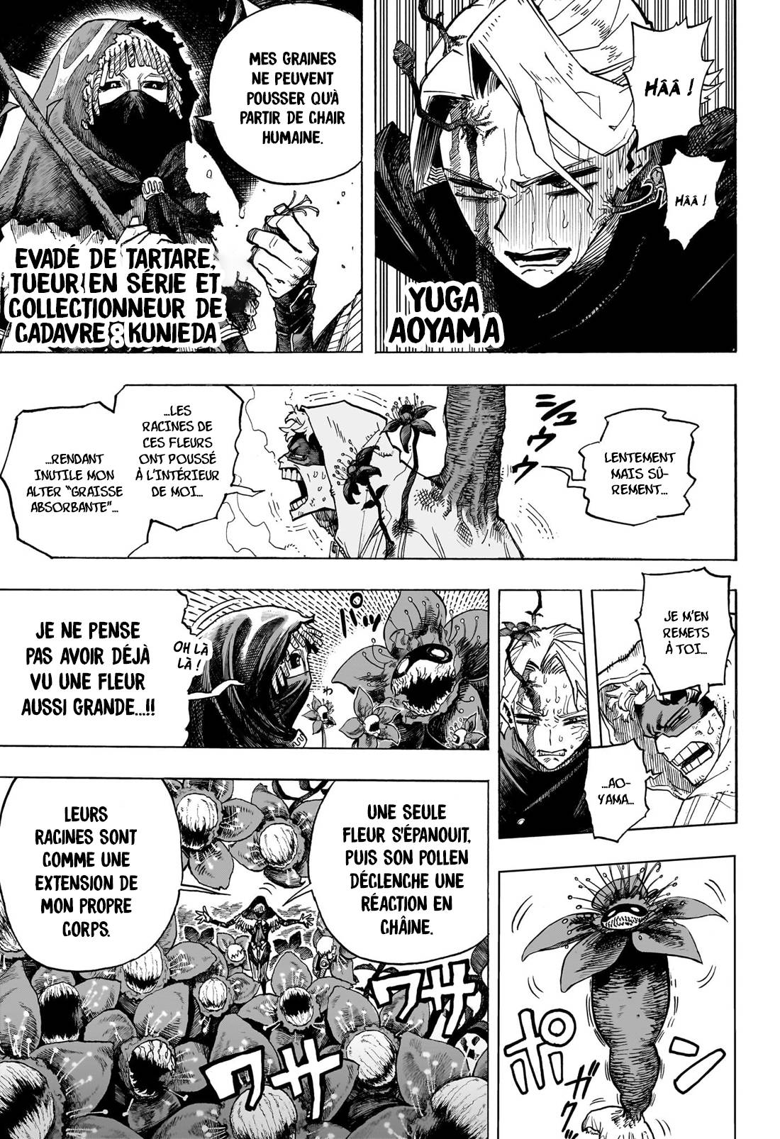 Lecture en ligne My Hero Academia 399 page 9