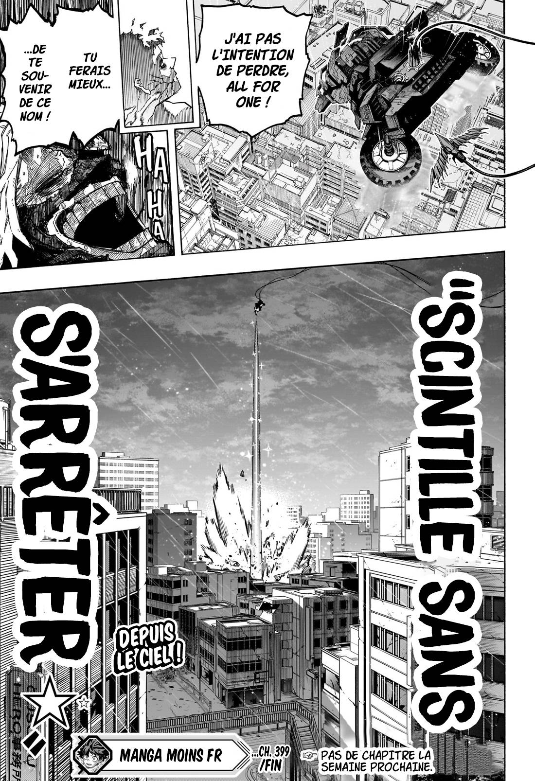 lecture en ligne My Hero Academia 399 page 14