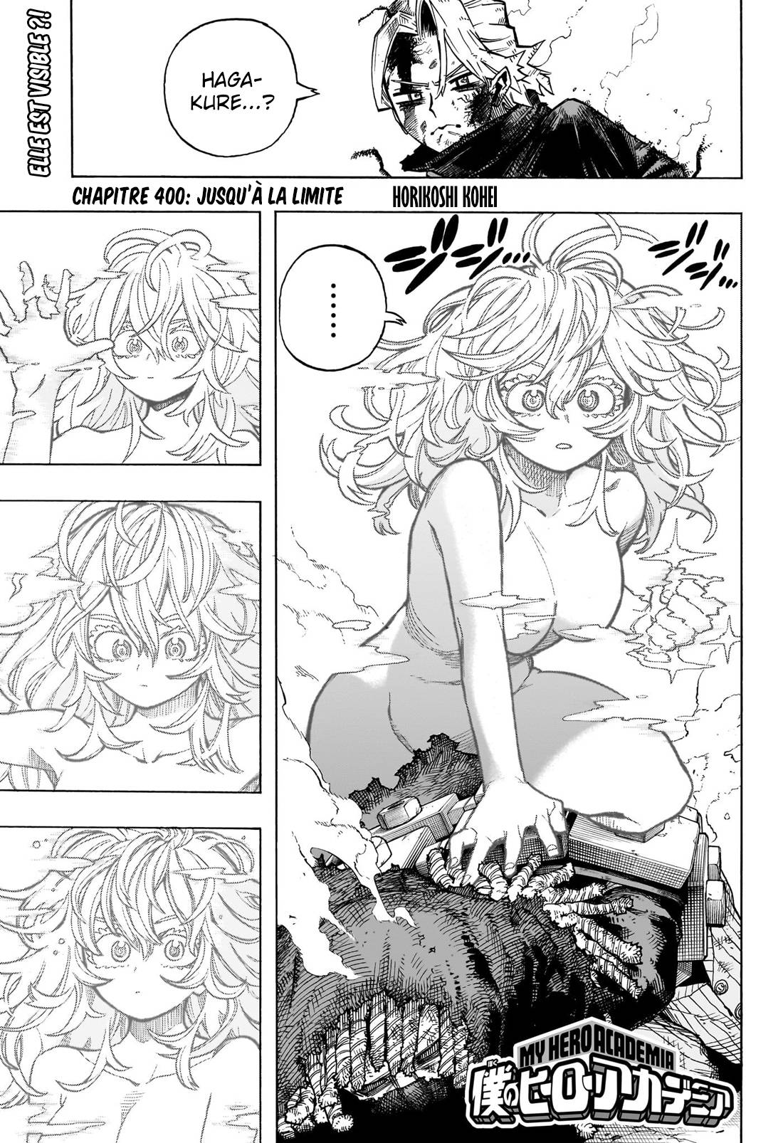 Lecture en ligne My Hero Academia 400 page 1