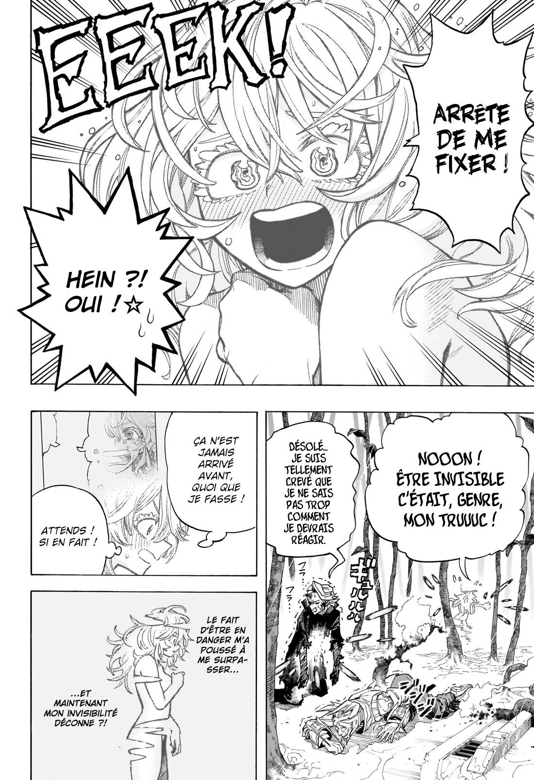 Lecture en ligne My Hero Academia 400 page 2