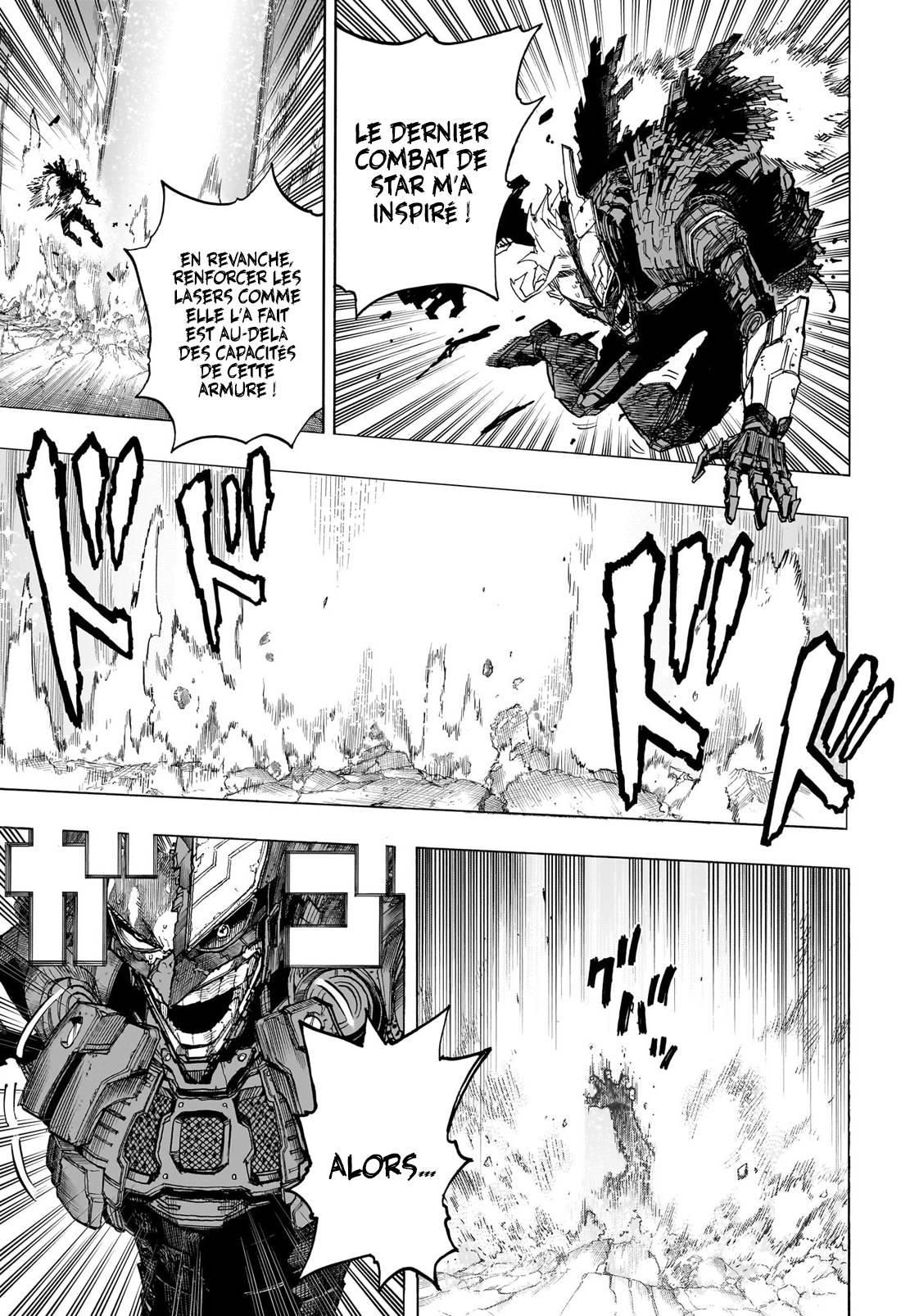 Lecture en ligne My Hero Academia 400 page 5