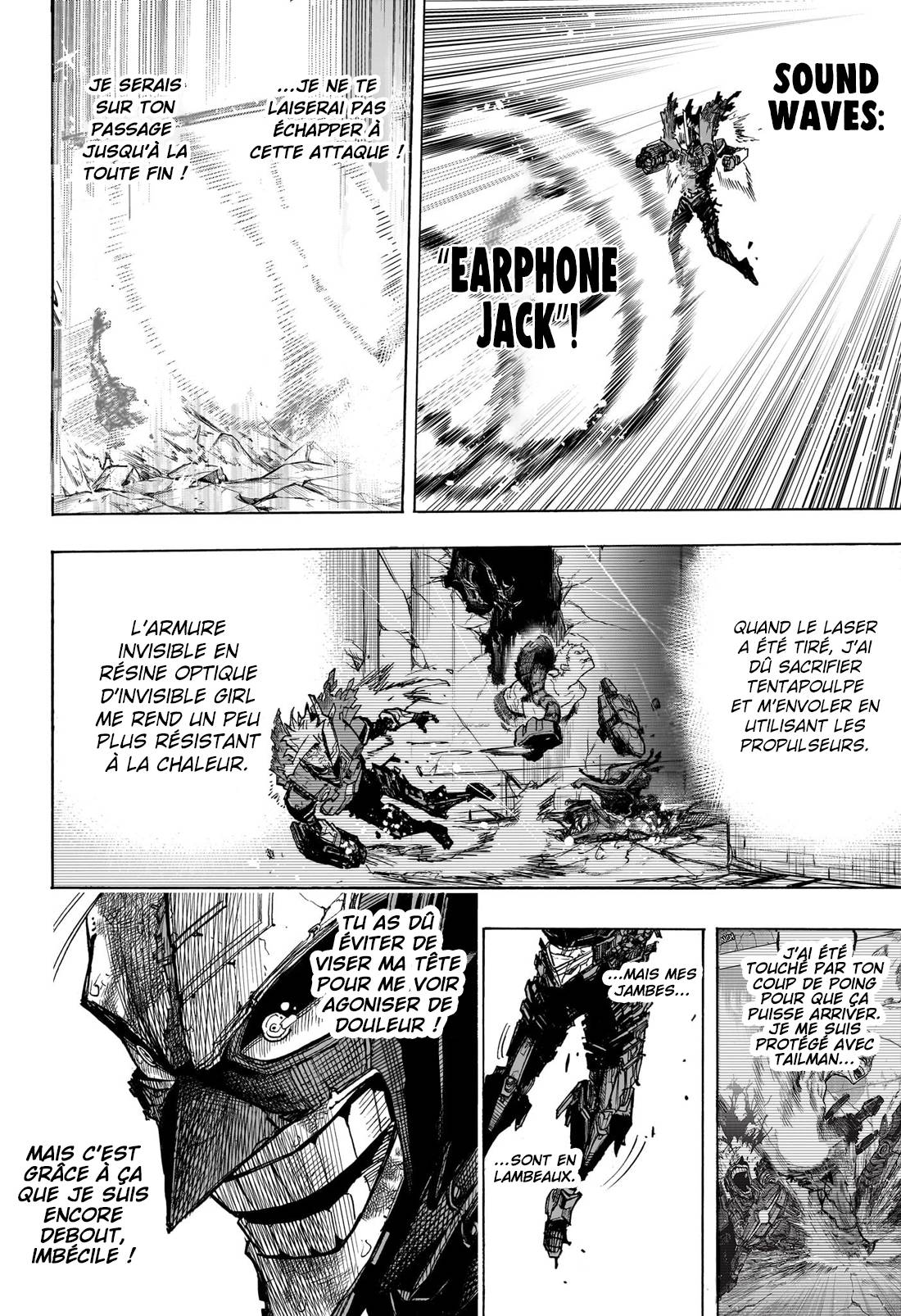 Lecture en ligne My Hero Academia 400 page 6