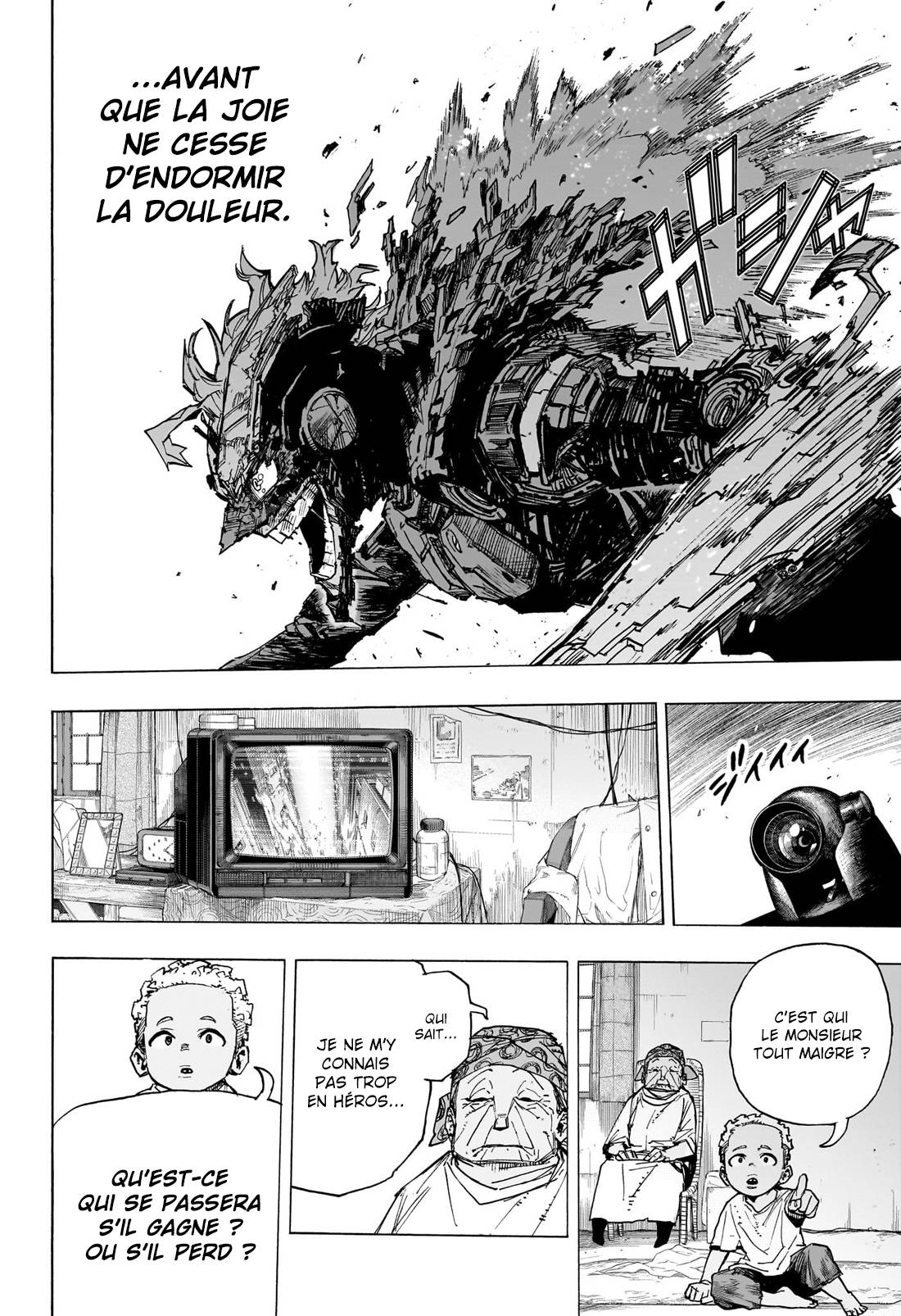 Lecture en ligne My Hero Academia 400 page 8