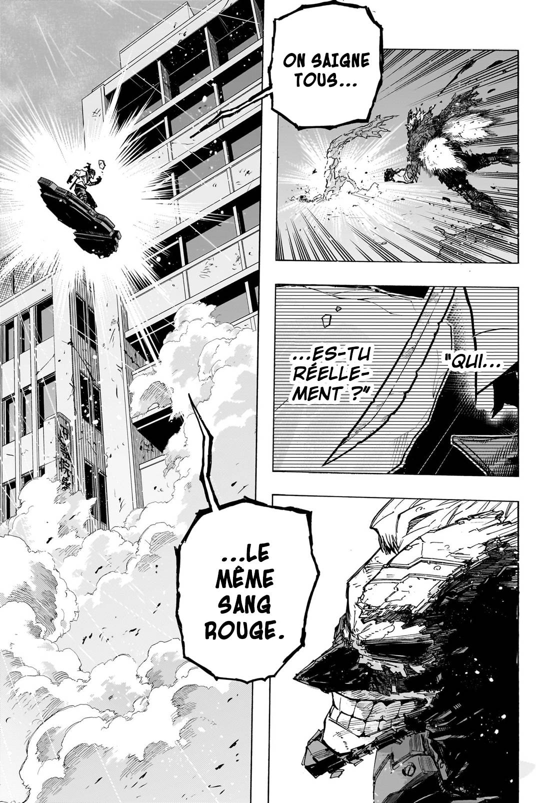 Lecture en ligne My Hero Academia 400 page 13