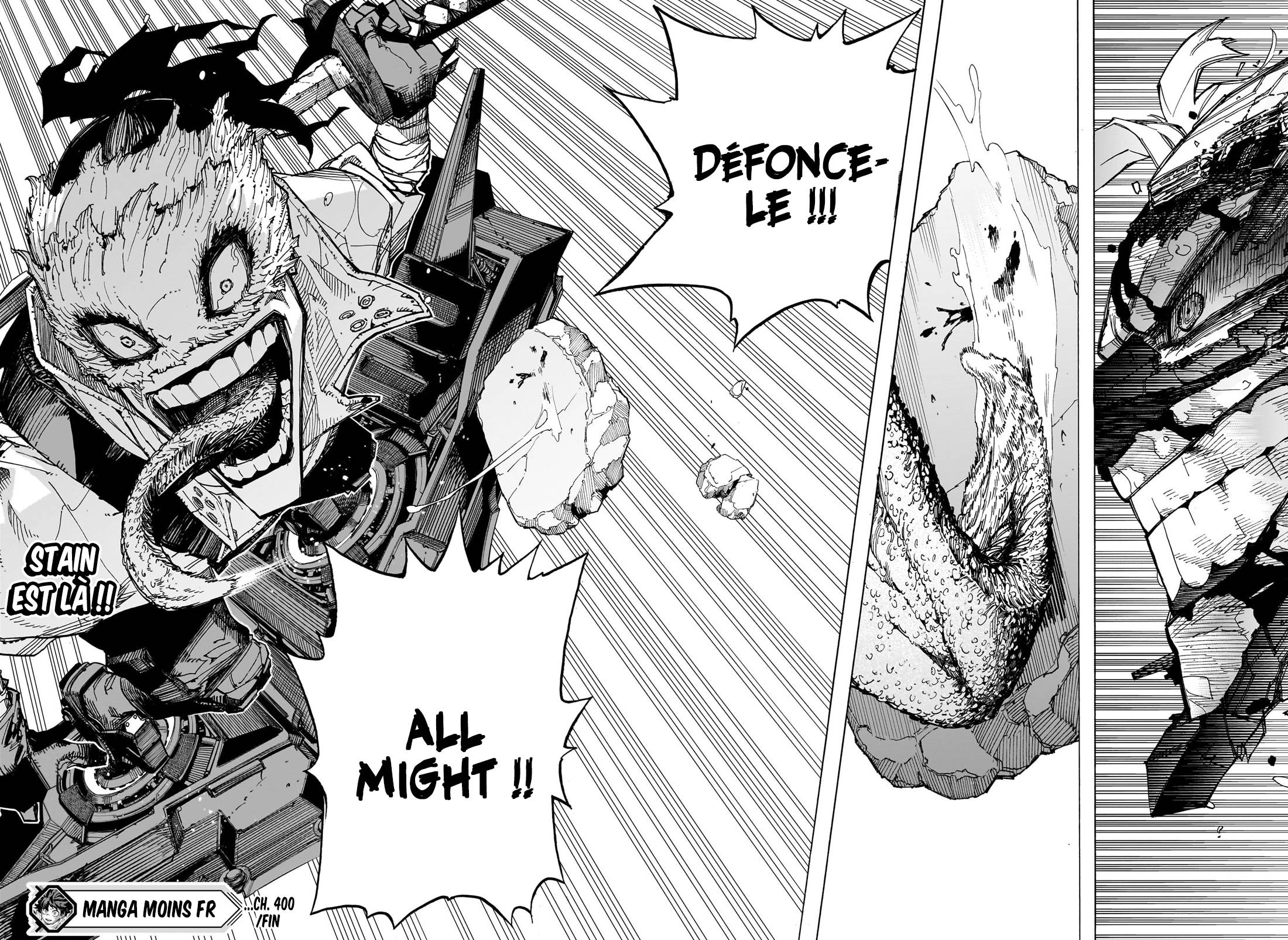 lecture en ligne My Hero Academia 400 page 14