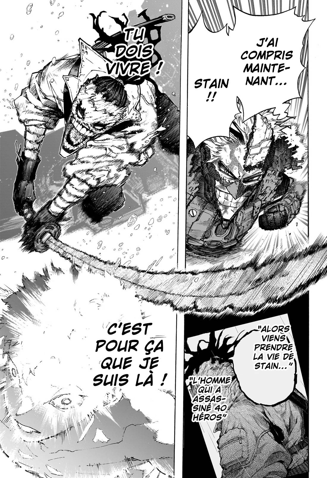 Lecture en ligne My Hero Academia 401 page 4