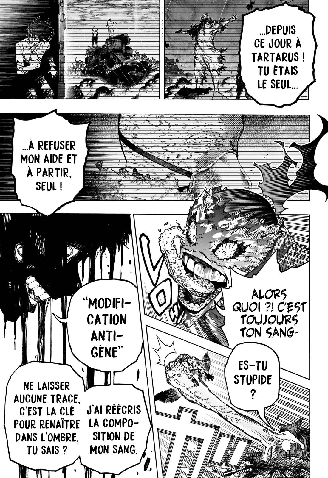 Lecture en ligne My Hero Academia 401 page 6