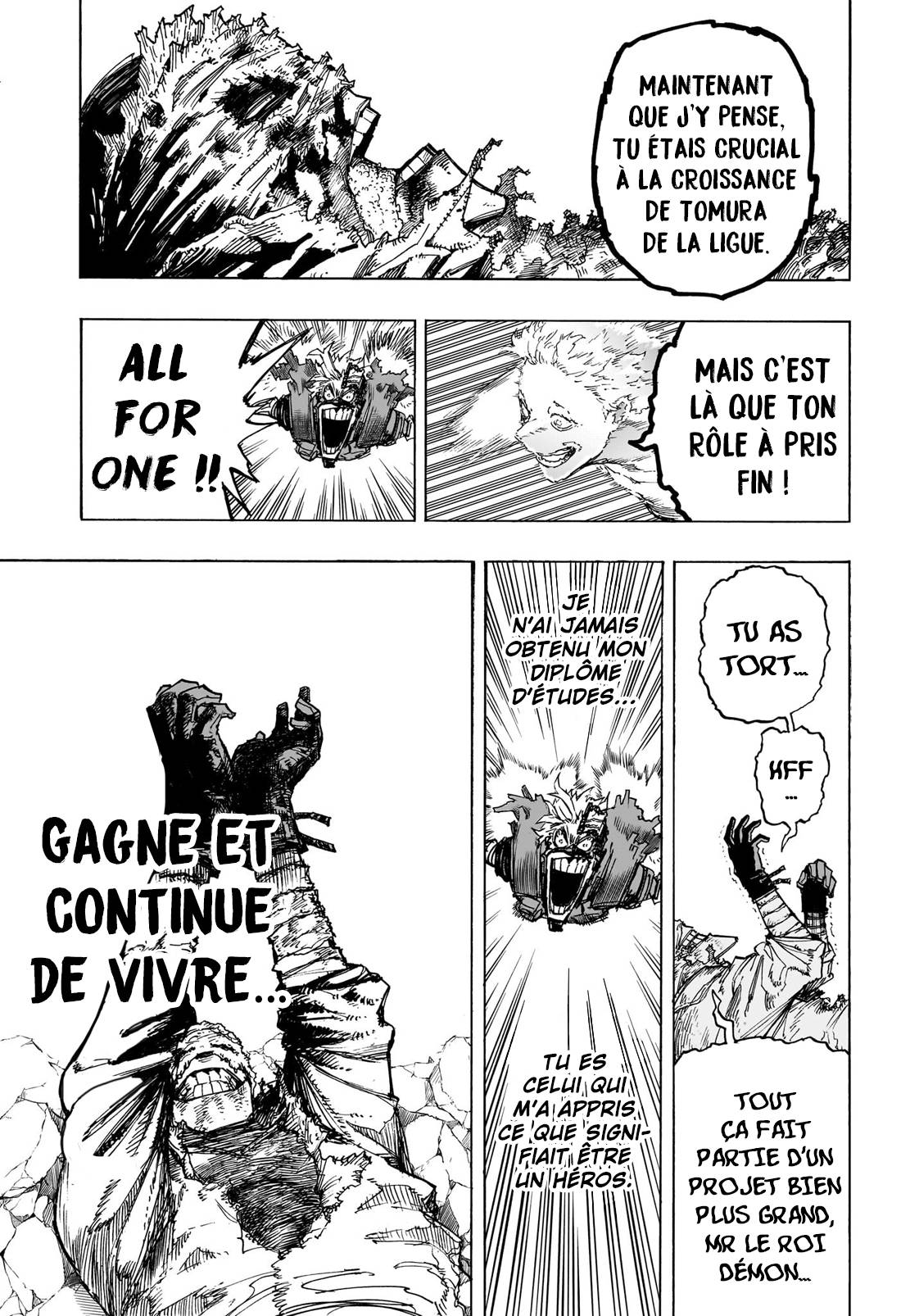 Lecture en ligne My Hero Academia 401 page 10