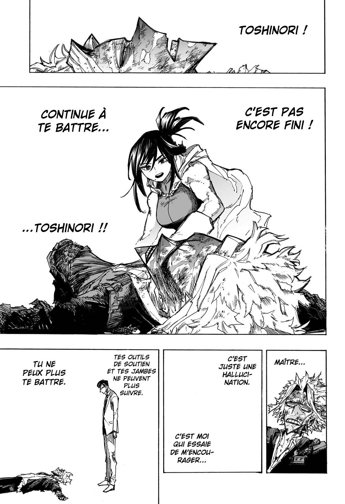 Lecture en ligne My Hero Academia 401 page 14