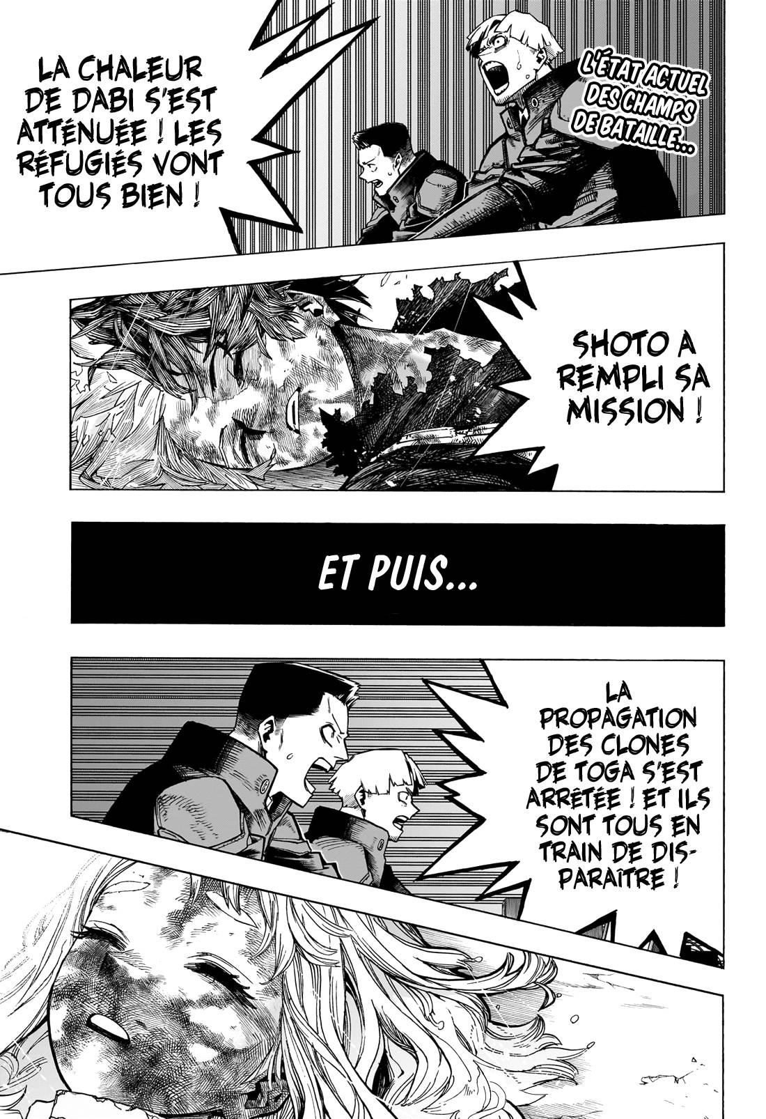 Lecture en ligne My Hero Academia 402 page 1