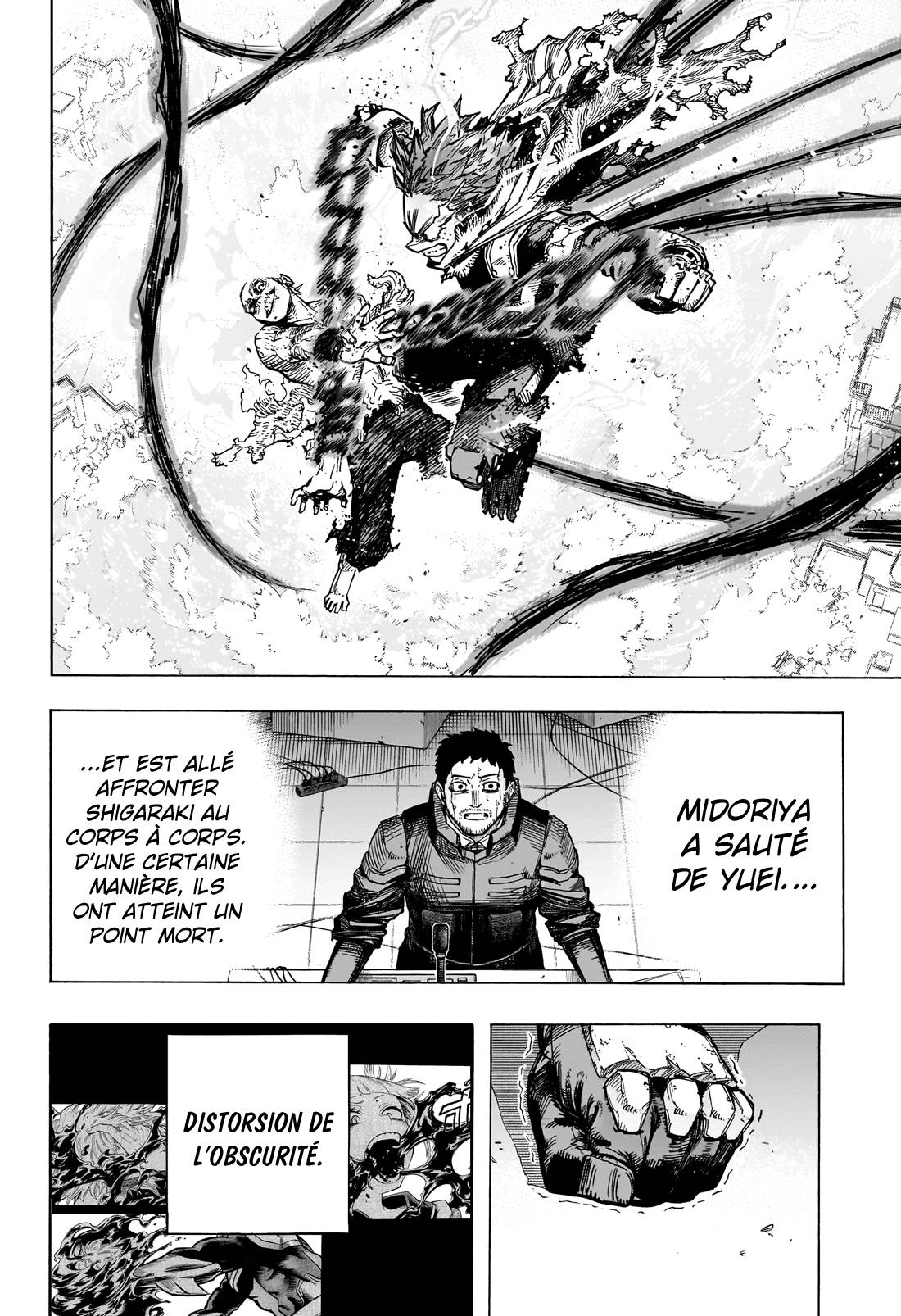 Lecture en ligne My Hero Academia 402 page 5