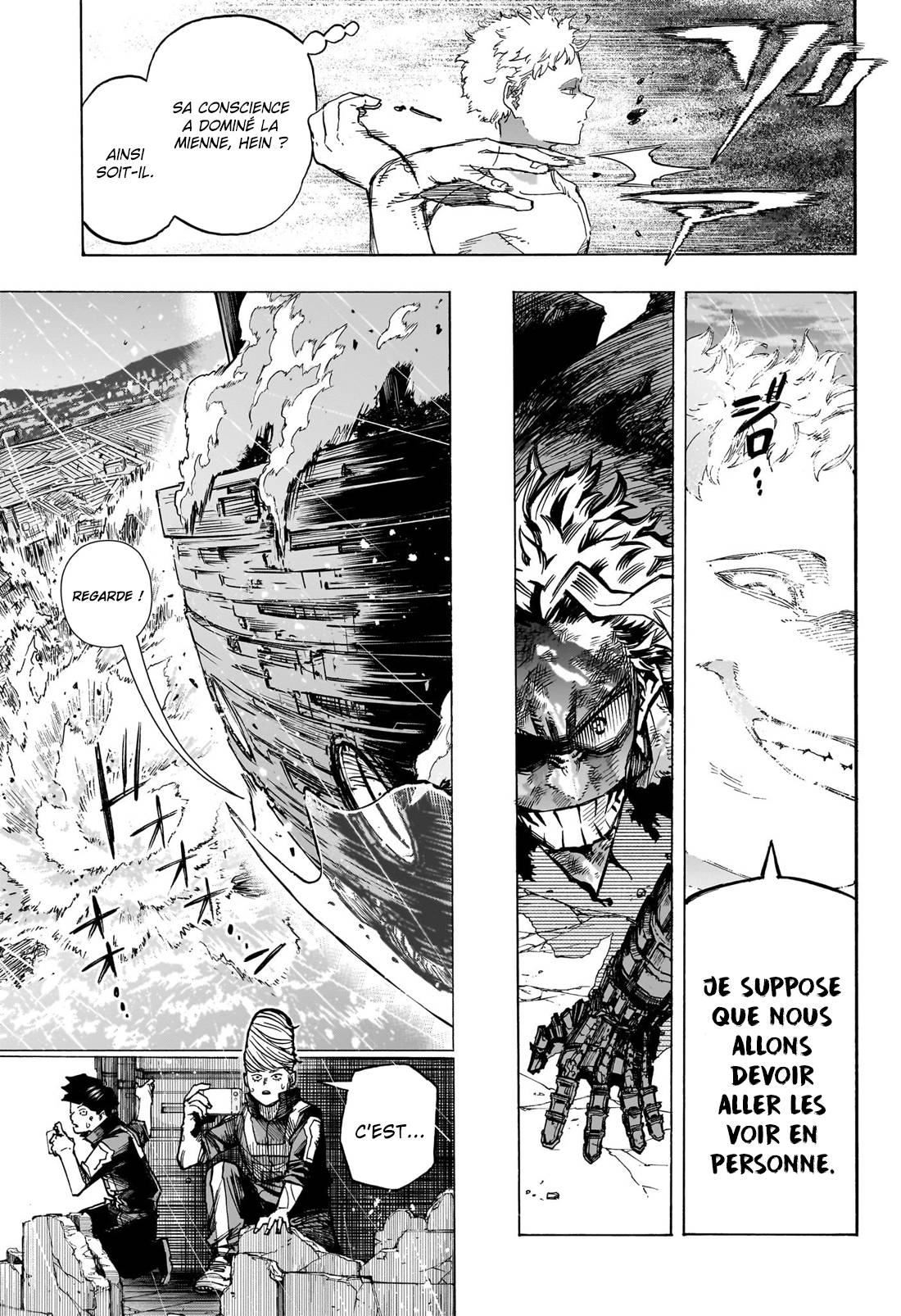 Lecture en ligne My Hero Academia 402 page 8