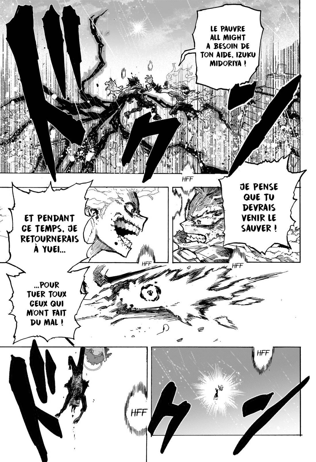 Lecture en ligne My Hero Academia 402 page 10