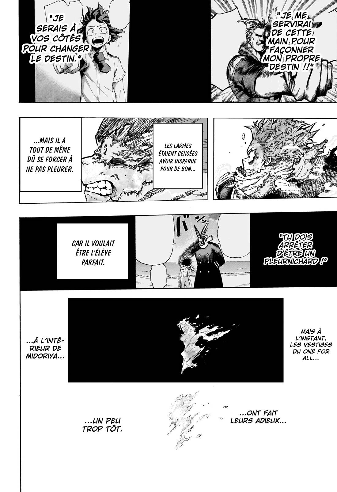 Lecture en ligne My Hero Academia 402 page 11