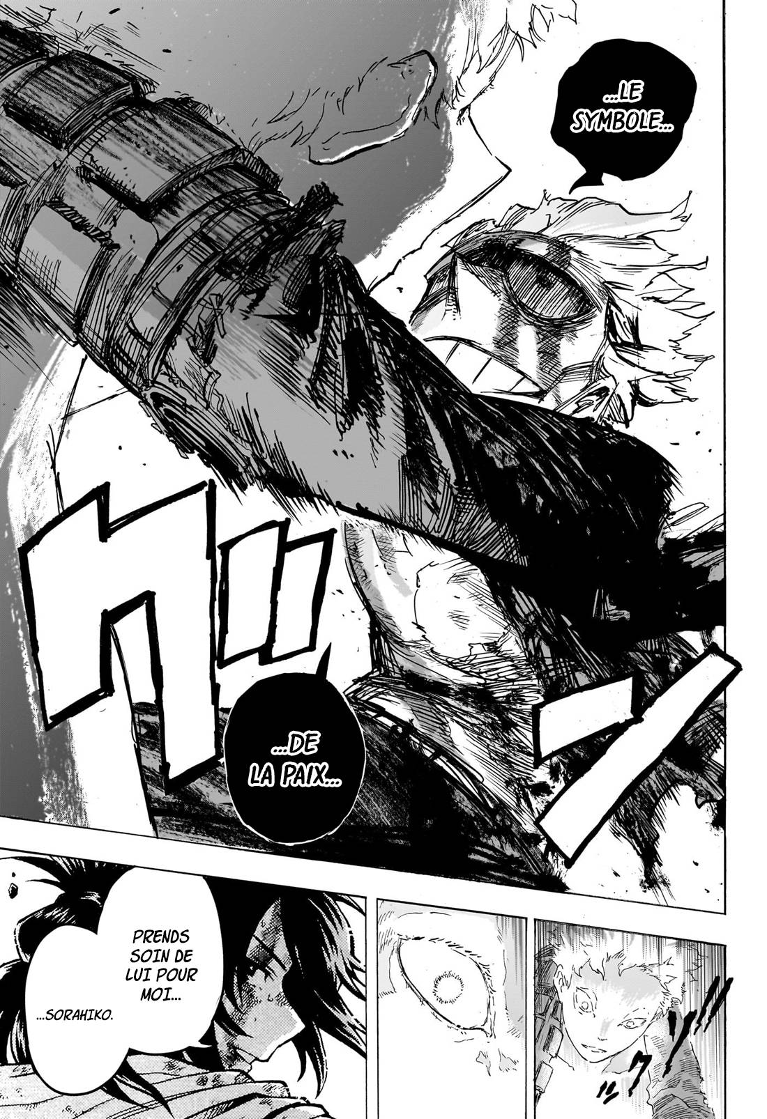 Lecture en ligne My Hero Academia 402 page 14