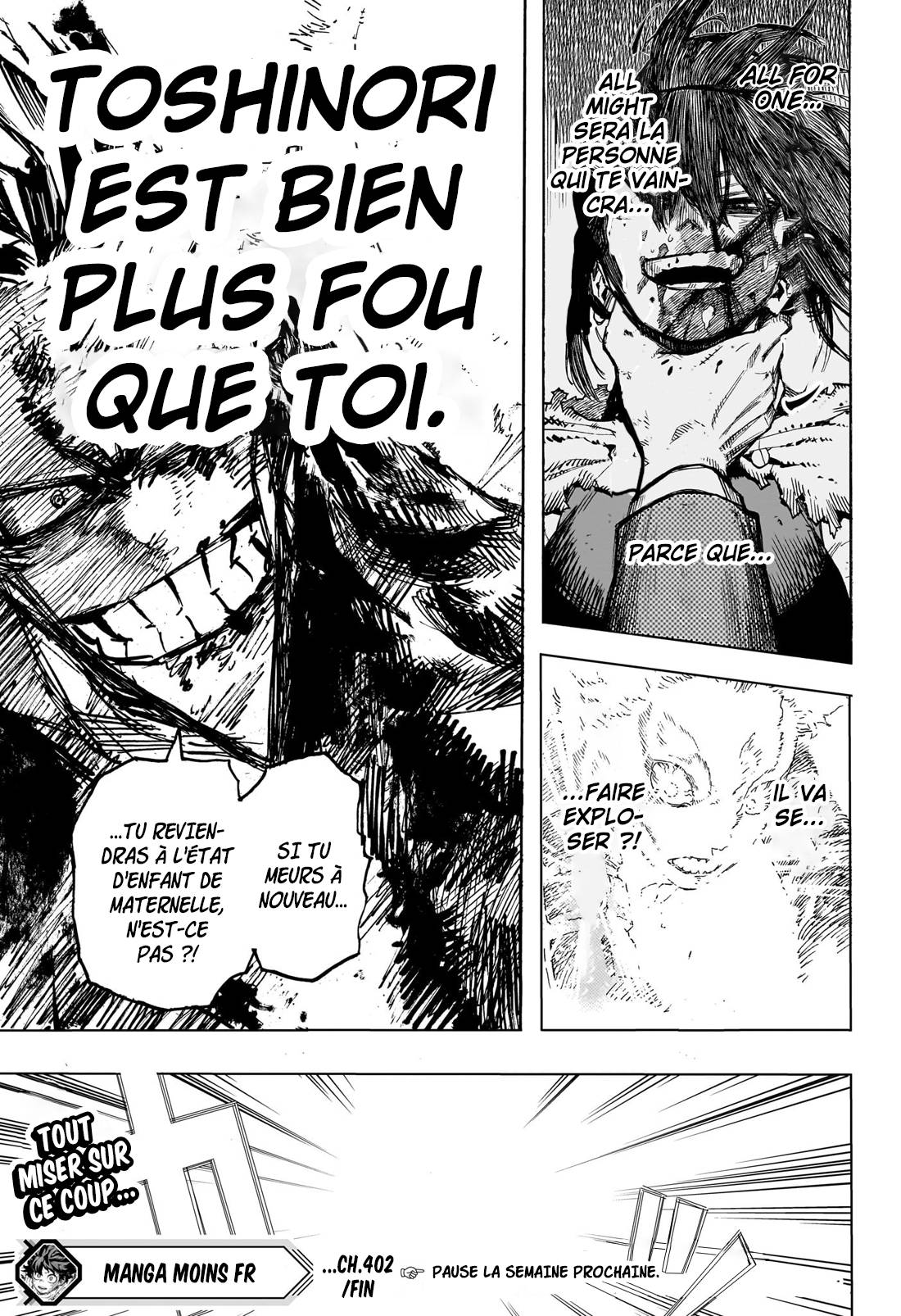 lecture en ligne My Hero Academia 402 page 16