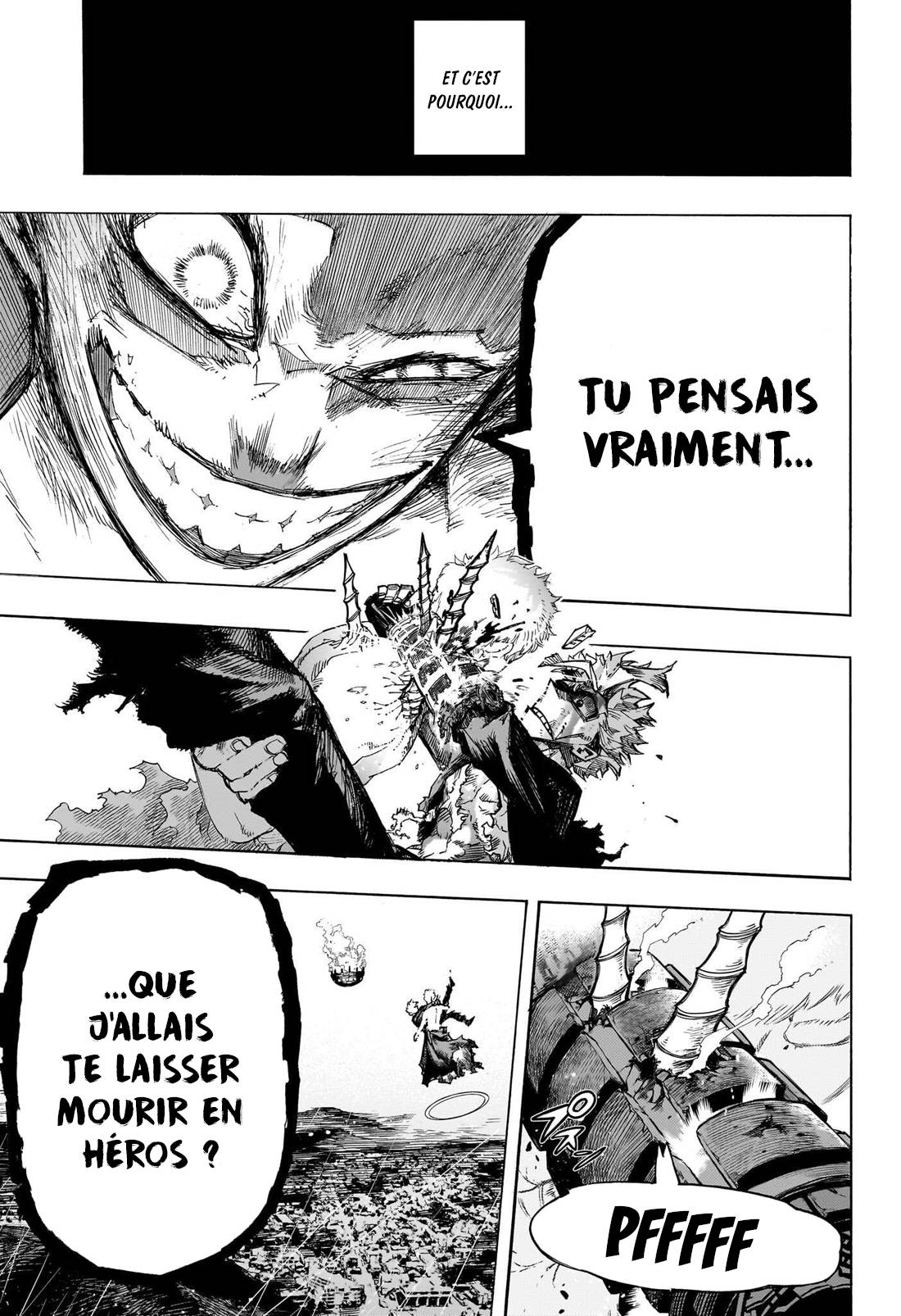 Lecture en ligne My Hero Academia 403 page 5