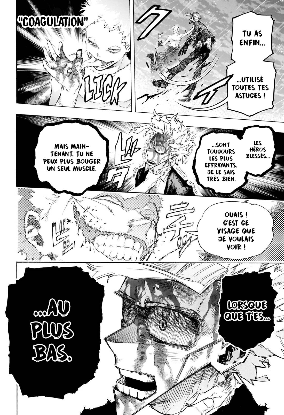 Lecture en ligne My Hero Academia 403 page 6