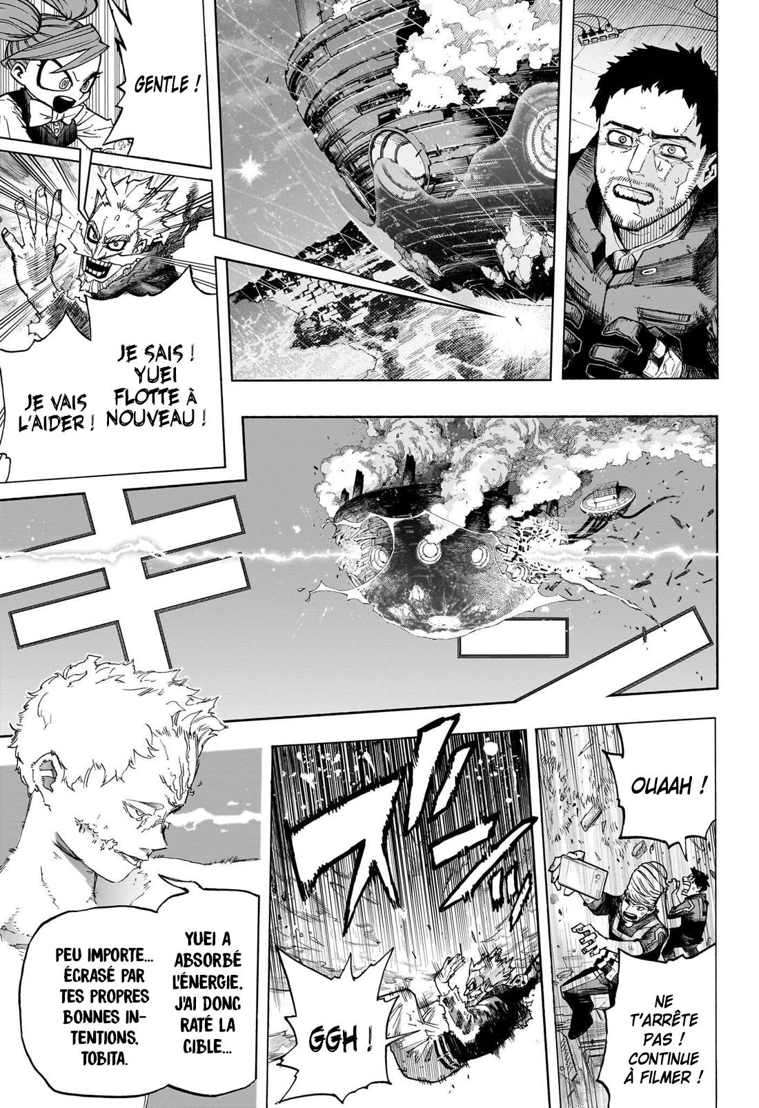 Lecture en ligne My Hero Academia 403 page 7