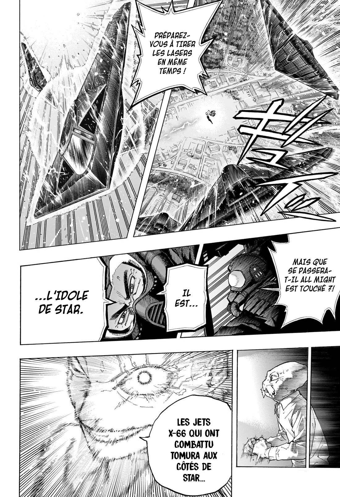 Lecture en ligne My Hero Academia 403 page 8