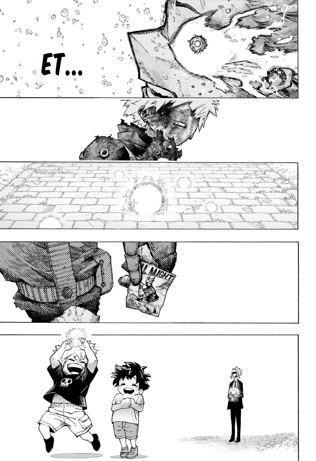 Lecture en ligne My Hero Academia 403 page 14