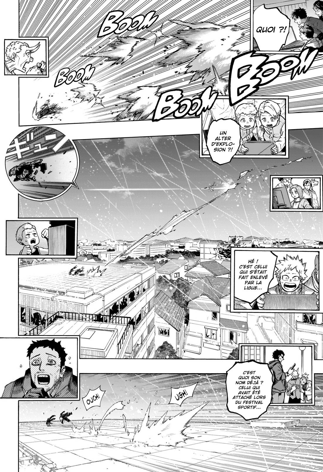 Lecture en ligne My Hero Academia 405 page 4