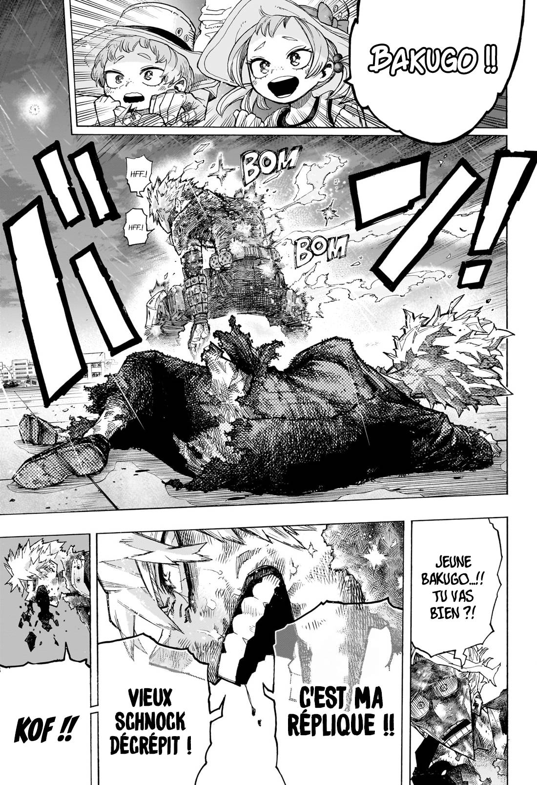 Lecture en ligne My Hero Academia 405 page 5