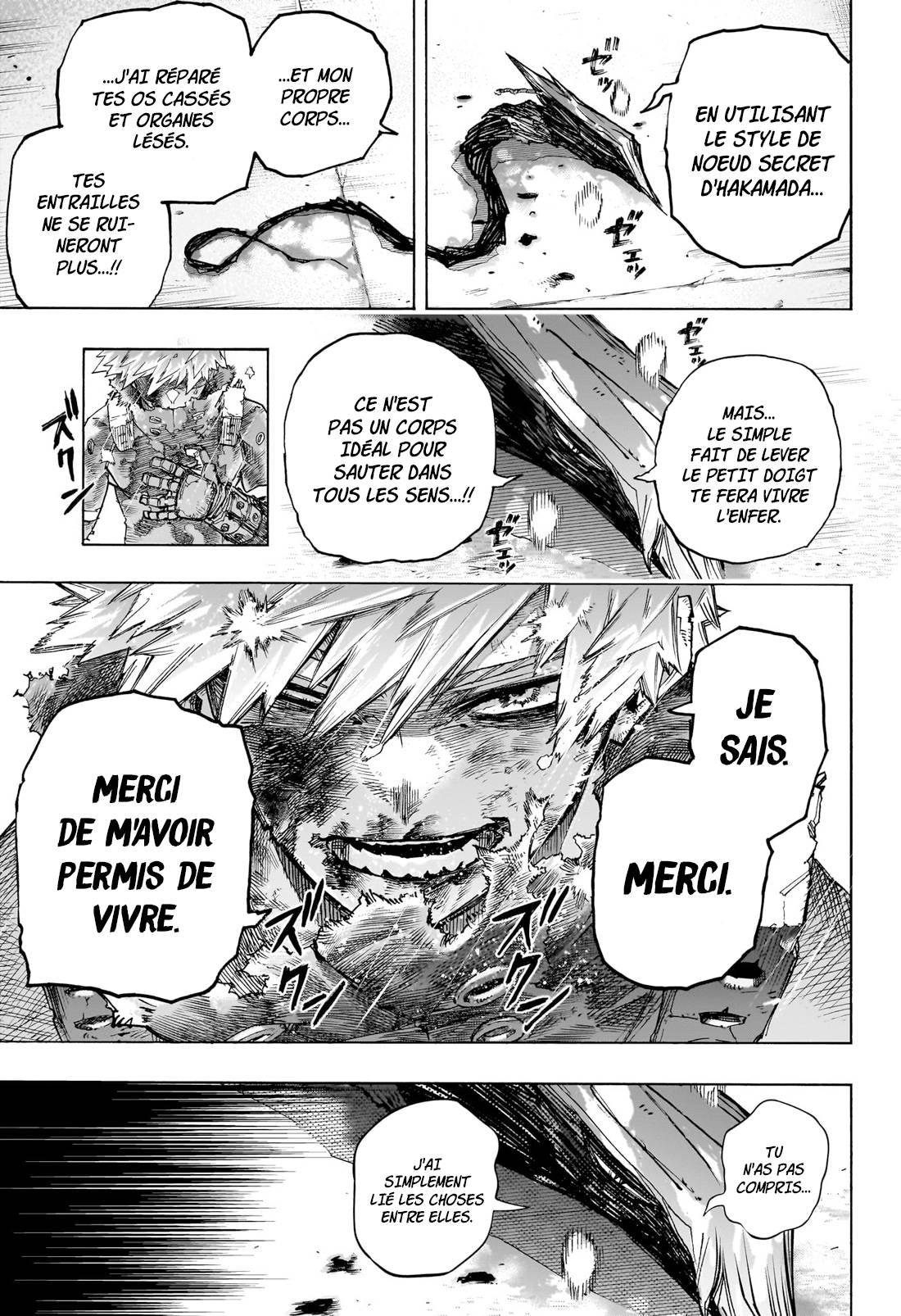 Lecture en ligne My Hero Academia 405 page 7