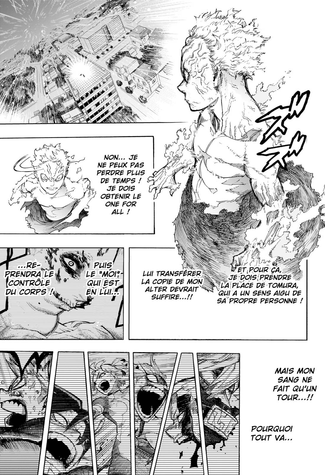 Lecture en ligne My Hero Academia 405 page 11