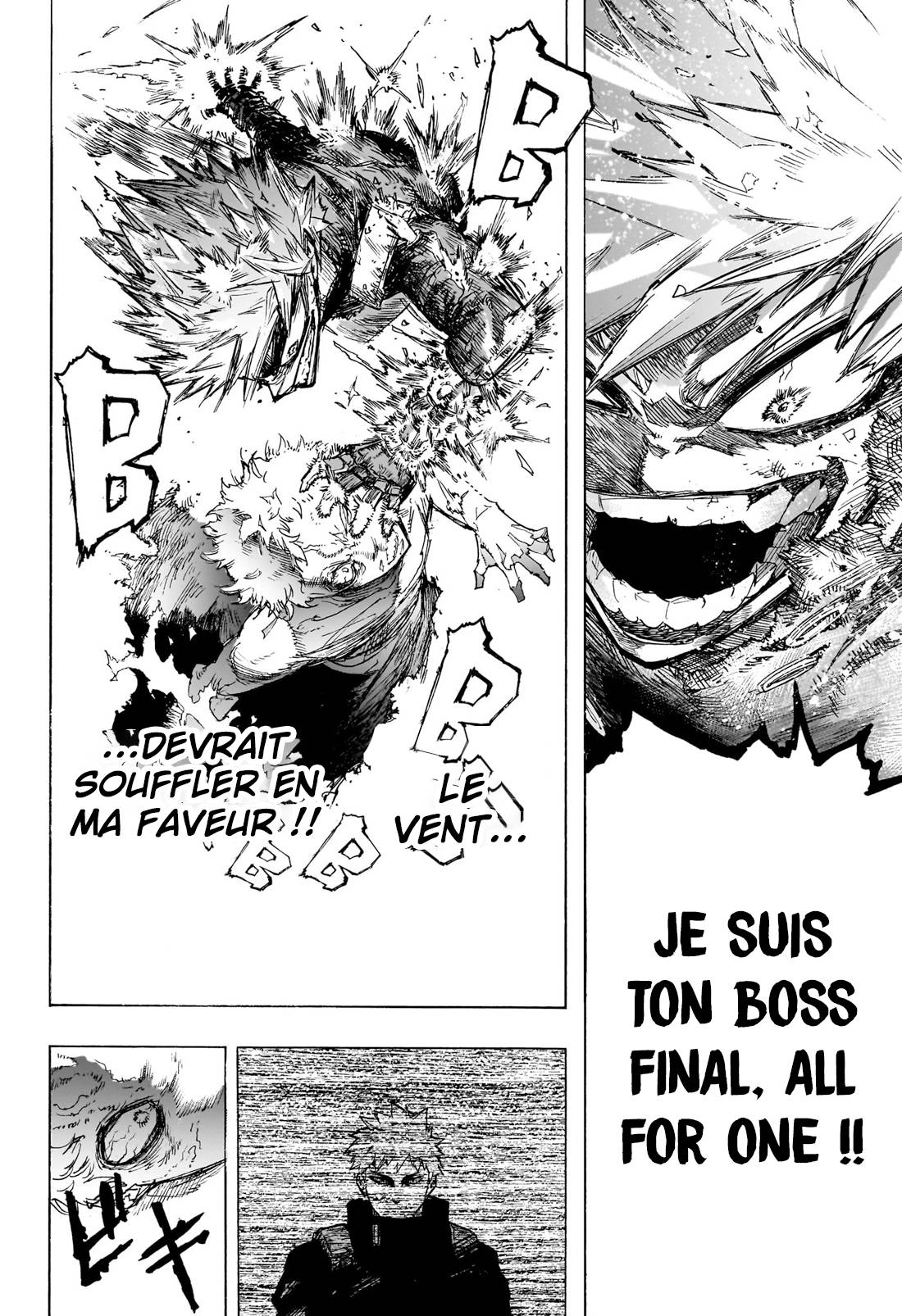 Lecture en ligne My Hero Academia 405 page 13