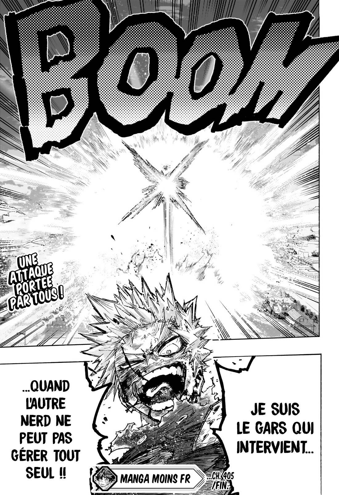 lecture en ligne My Hero Academia 405 page 14