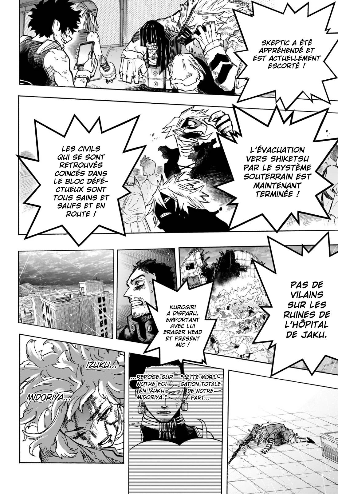 Lecture en ligne My Hero Academia 406 page 2