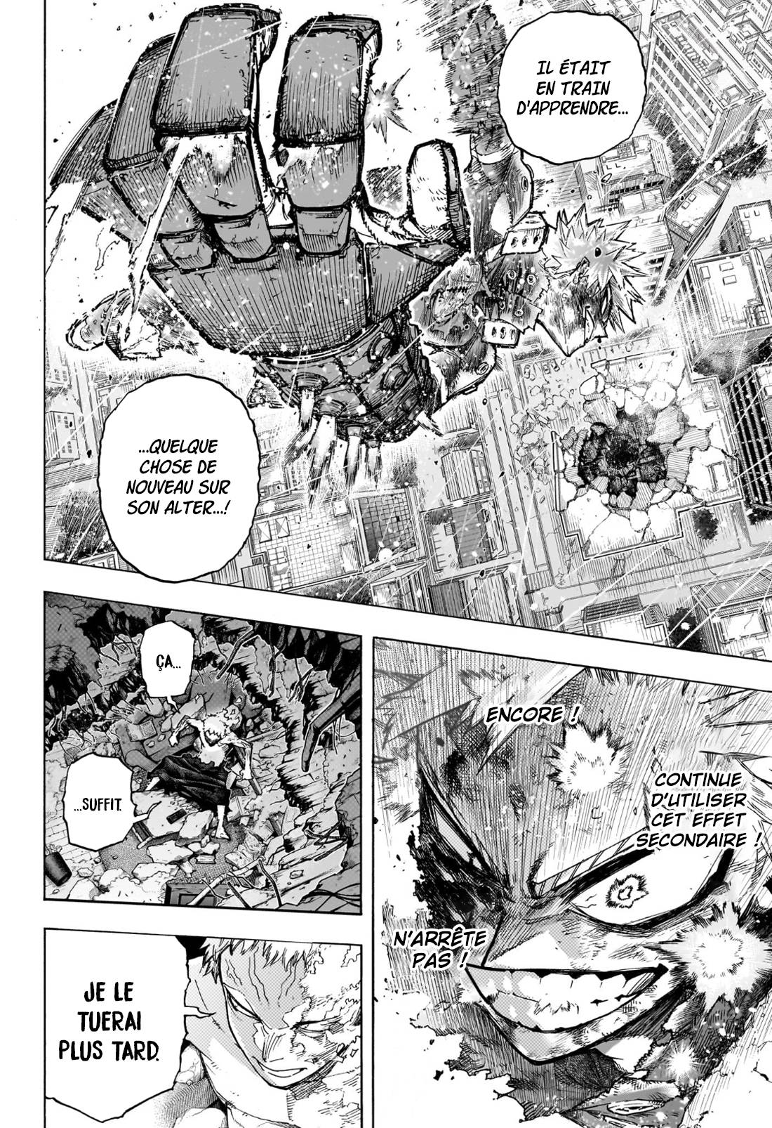 Lecture en ligne My Hero Academia 406 page 4