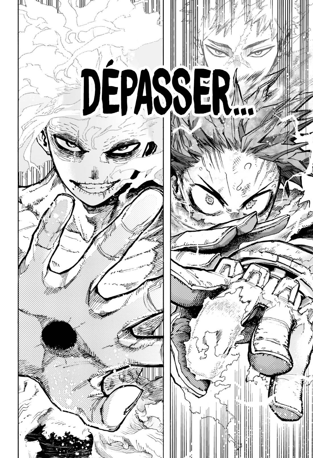 Lecture en ligne My Hero Academia 406 page 6