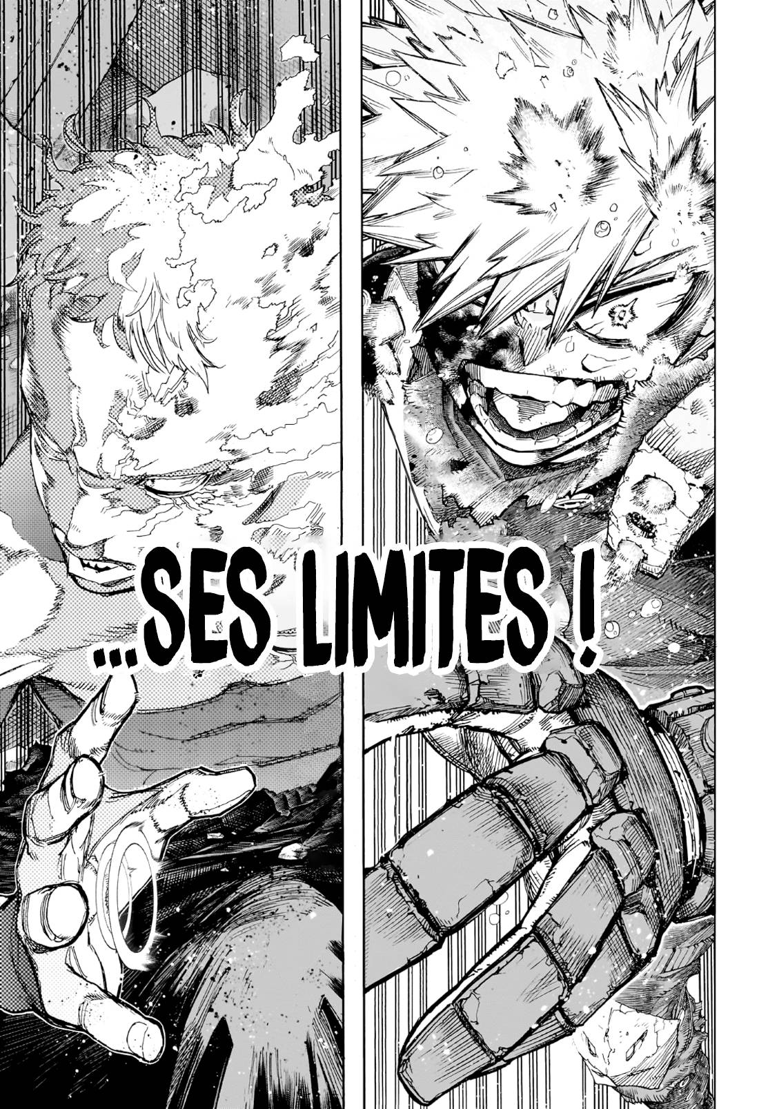 Lecture en ligne My Hero Academia 406 page 7