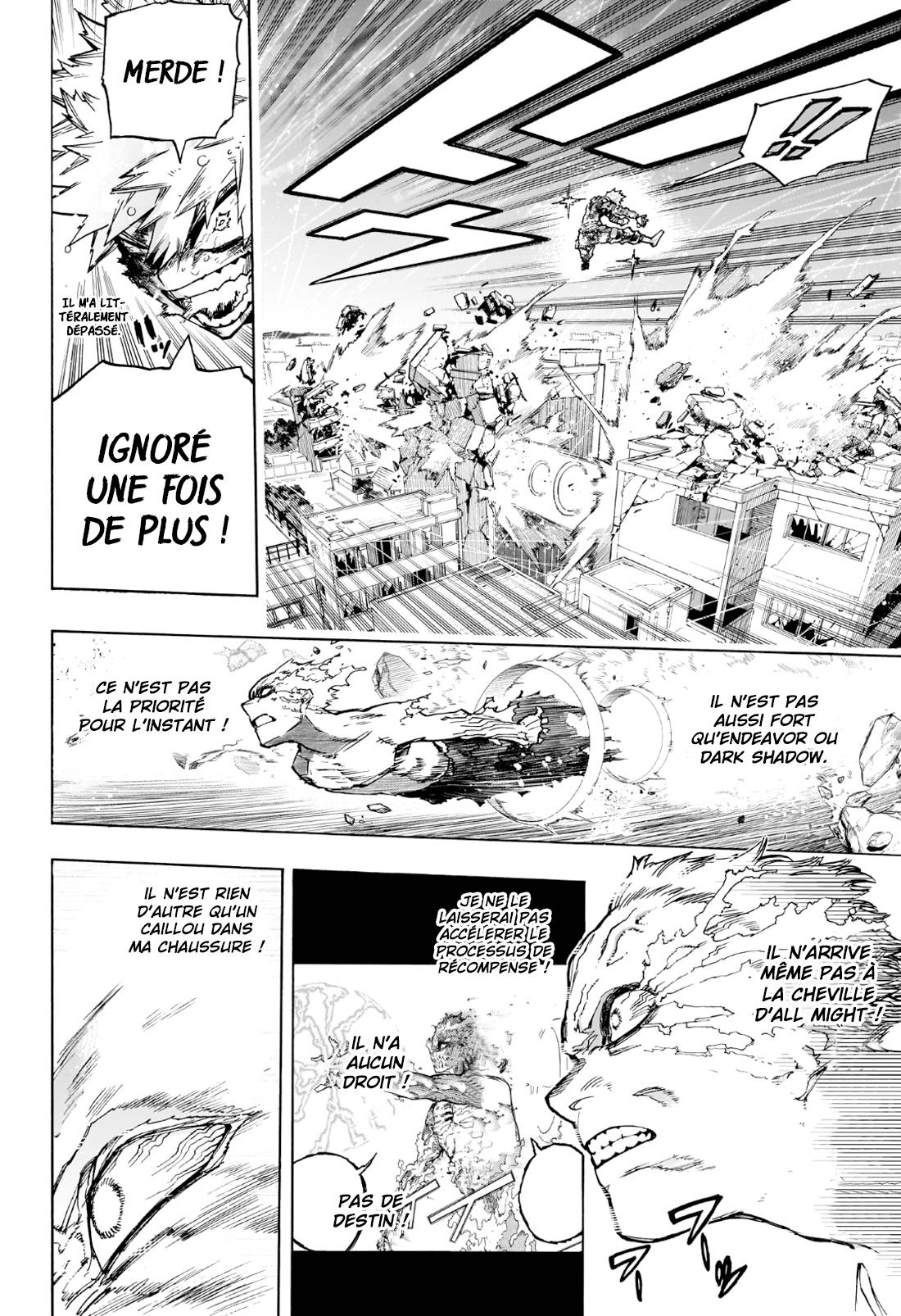 Lecture en ligne My Hero Academia 406 page 8