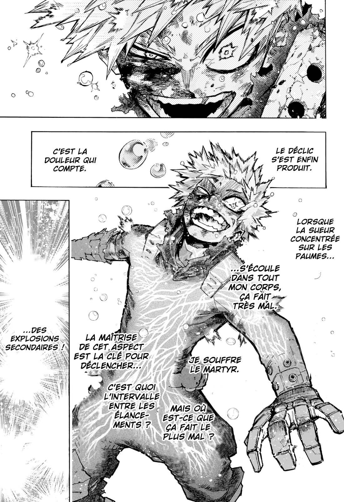 Lecture en ligne My Hero Academia 406 page 9