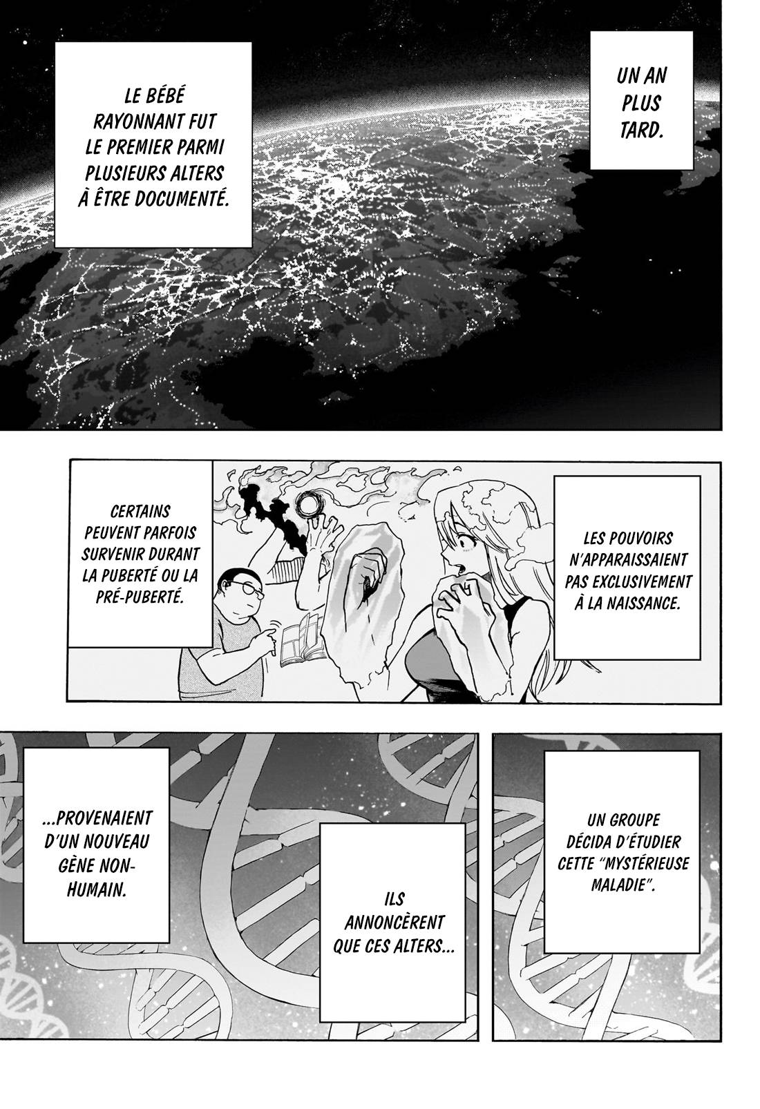 Lecture en ligne My Hero Academia 407 page 3